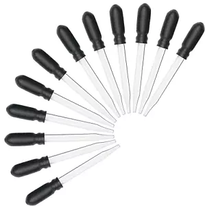 1Ml Glass Medicine Dropper for Ear & Eye, 12Pc, BPA Free - Picture 1 of 12