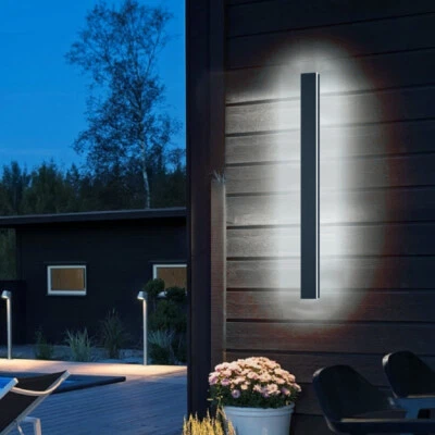 LED Wandleuchte Ultraslim Flurlampe Innen Wandlampe Empfangsbereichen Außen - Bild 1 von 4