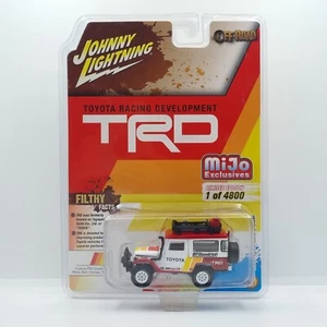 JOHNNY LIGHTNING MIJO 1980 TOYOTA LAND CRUISER FJ40 TRD OFF ROAD - Picture 1 of 7