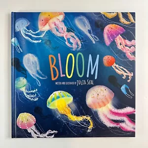 Bloom book by Julia Seal-Ocean Jellyfish Hermit Friends (Hardcover) - Picture 1 of 9