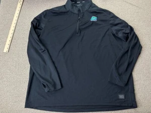Florida Gators Team Issued Jacket Nike Golf XL University Football Black - Picture 1 of 7