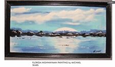 Highwaymen Painting Michael Sears Everglades Florida