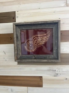 A State Of Copper - Detroit Red Wings - Hockey einzigartige Wandkunst - Bild 1 von 7