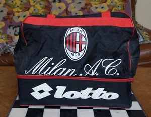 94/95 AC Milan Authentic Kit Bag Lotto & Opel - Picture 1 of 11