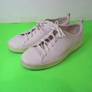 Ecco Danish Design Mens Sneakers Shoes size EU 44 US 10 White, lace up - Picture 1 of 24