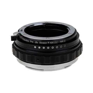 Fotodiox Dlx Stretch-Adapter Nikon F-Mount-G-Typ-Linse An Nikon Z-Mount-Kamera - Picture 1 of 2