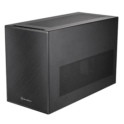 SilverStone SG17B SUGO 17 Premium Cube-Shaped Chassis With Exceptional Component - Image 1 of 4