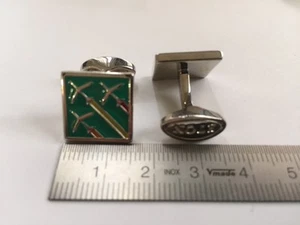 Eton airplane Pilot enamel rhodium color plated finish color as shown - Picture 1 of 1