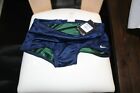 Nike Swim Men's Blue/Green Swimwear Drag Swim Suit - New, NO Box 36
