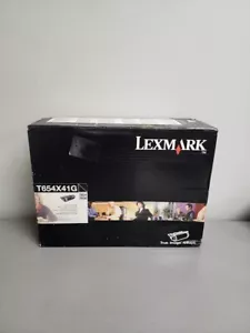 Lexmark T654x41g Extra High-Yield Toner, 36,000 Page-Yield, Black - Picture 1 of 1