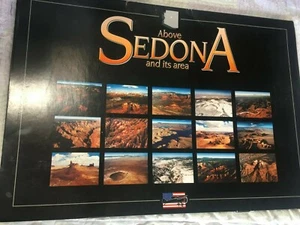 Above Sedona and It's Area-Photography by Gerhard Launer (Signed) - Bild 1 von 3