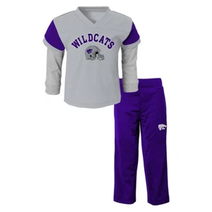 NCAA "Charger" Long Sleeve T-Shirt & Pants Set Infant Toddler Boys Collection - Picture 1 of 43