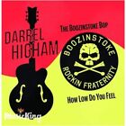 DARREL HIGHAM - THE BOOZINSTOKE ROCKIN' FRATERNITY VINYL 45 RPM SINGLE