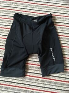Two Pairs Cycling shorts padded Lycra Size M Black  Adidas Boardman