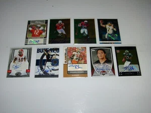 Lotto di 20 carte autografe calcio diverse Sage, Press Pass, Topps, Upper Deck - Foto 1 di 4