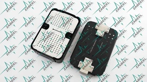 1.5mm, 2.0mm Cortical & Locking Screws Box, Rack, Sterilization Case Almunium ZI - Picture 1 of 9