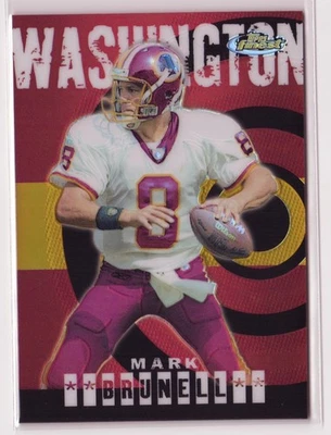 2004 Topps Finest - Mark Brunell #58 Gold Refractor /50 - Image 1 of 2