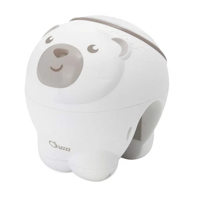 Chicco Proiettore Orso Polare 2in1 per Culle Next2Me Lettini e Comodino Magica - Immagine 1 di 4