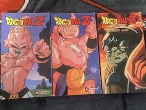 Dragon Ball Z VHS Collection - Picture 1 of 3