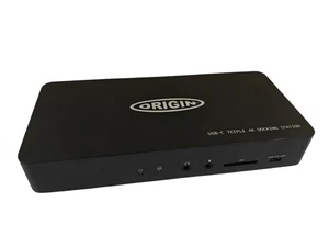 Origin OSDOCK-T4K15 USB-C Triple 4K Docking Station with PSU - Photo 1/7