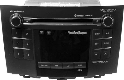 Reproductor de CD MP3 2010-2013 Suzuki Kizashi AM FM radio por satélite BT 39101-57LL1 Opt PA57LL Foto 1 de 4