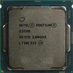 Intel Pentium Gold G5500 SR3YD 3.80GHZ LGA1151 LGA 1151 Sixth Gen - Picture 1 of 2
