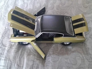 1972 Chevrolet Chevelle SS 454 Maisto 1:18 grün - Bild 1 von 12
