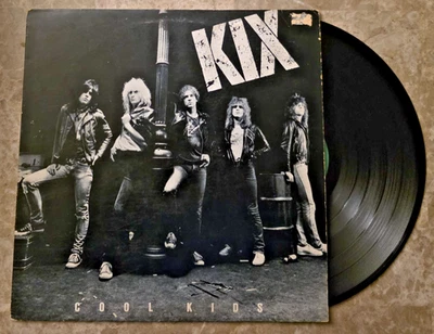 KIX Cool Kids LP Vinyl Record 1983 Atlantic Pressing 7 80056-1 - Image 1 of 2