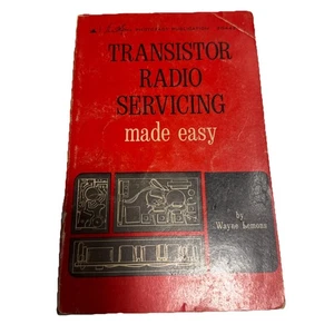Auto Radio Servicing Made Easy By Wayne Lemons (1965) 3rd Printing  See* PB - Bild 1 von 8