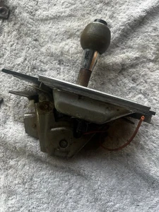 1971 - 74 Mopar B & E - Body Floor Console Shifter Linkage Set Up Barracuda OEM - Picture 1 of 19