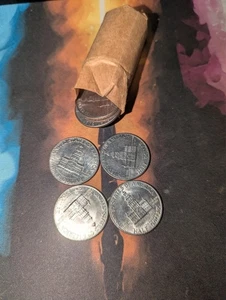 1 rollo de medio dólar bicentenario - Imagen 1 de 3