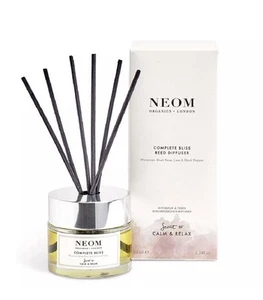 Neom Organics London Complete Bliss Reed House Diffuser 100ml - Picture 1 of 4