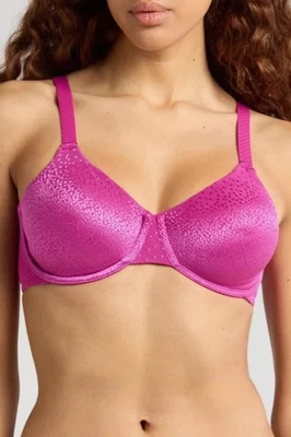 Sujetador Wacoal 855303 Back Appeal con aros espalda suavizante talla 36C festival fucsia Foto 1 de 3