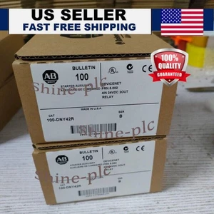 100-DNY42R 24 VDC Combination Output Module 100-DNY42R New AB Factory Sealed - Picture 1 of 6