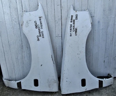 DAIHATSU CHARADE G100S G102 MODEL 1988 93 FRONT FENDER PANEL PAIR LH RH USED - image 1 of 4