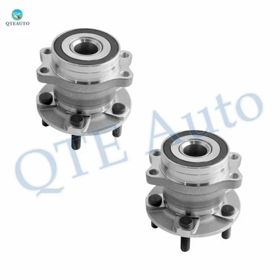 Par de 2 conjuntos de cojinetes de cubo de rueda trasera para Subaru Forester 2014-2018 Foto 1 de 4