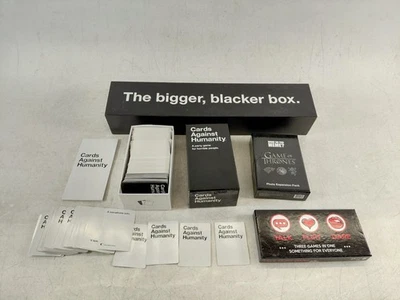 (3) Lot: Party Adult Game Cards - Cards Against Humanity, Game of Thrones & More - Image 1 of 4