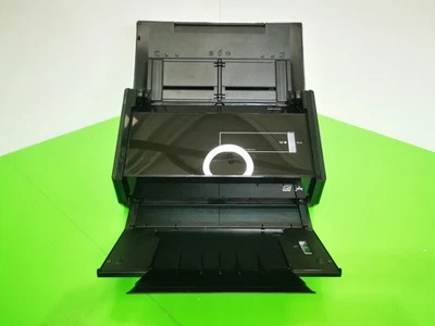 FUJITSU SCANSNAP IX500 HIGH SPEED PASS-THROUGH DUPLEX DOCUMENT SCANNER - Image 1 of 4