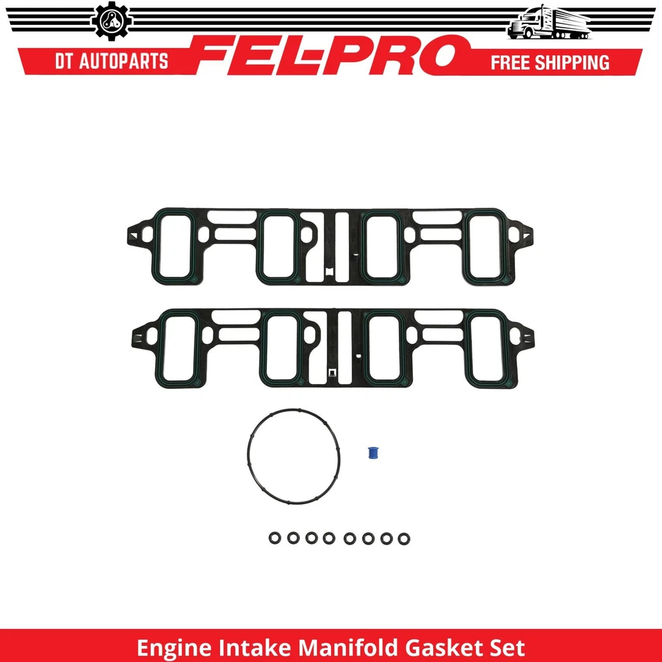 Juego de juntas de colector de admisión inferior Fel-Pro para Chevrolet Silverado 1500 Eng 07-13 Foto 1 de 1