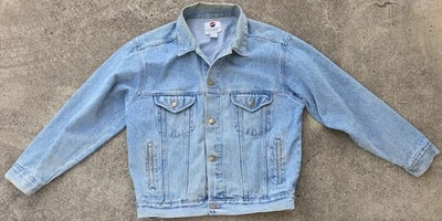 Nothing Else Is A Pepsi Vintage 90's Promo Denim Trucker Jean Jacket Size M - Image 1 of 4