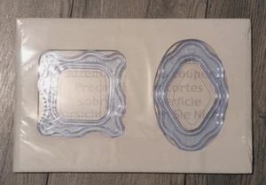 Creative Memories Custom Cutting System Wavy Frames Pattern Square Diamond - NEW - Picture 1 of 2