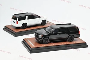 Pre-sale 1:64 GOC Chevrolet Suburban 2015 Full Sized SUV Customized Ver. Diecast - Picture 1 of 11