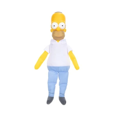 Peluche parlante Shelf Talkers Homer 12" de Los Simpson, juguete de cuerda Foto 1 de 4
