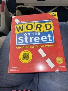 Word on the Street Game - Out of the Box 2009 Ages 12-Adult New - Picture 1 of 2