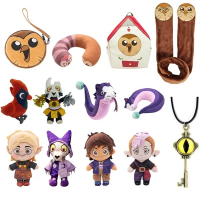 The Owl House Stringbean/Hooty/Amity Blight/Hunter Stuffed Dolls Christmas Plush