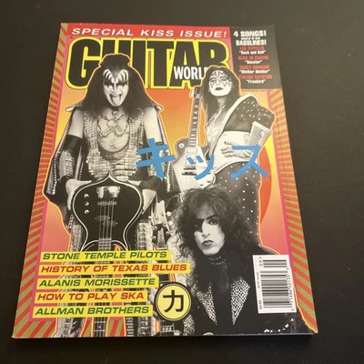 Guitar World Magazine December 1996 Special Kiss Issue Foto 1 de 3