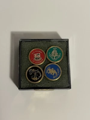 Juego escocés marcadores de pelotas de golf Highland Games St Andrew’s Troon Carnoustie Foto 1 de 4