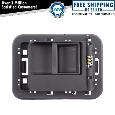 Manija de puerta interior delantera negra lado izquierdo del conductor para Kenworth serie W T Foto 1 de 3