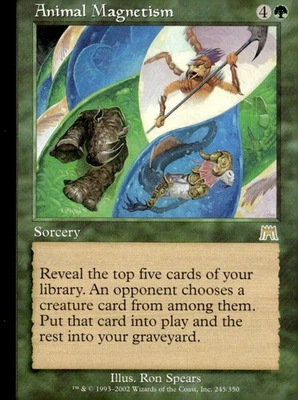 Onslaught #245 Animal Magnetism - Image 1 of 2