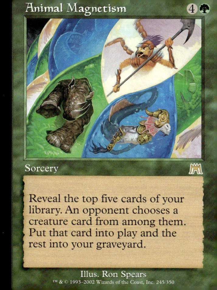 Onslaught #245 Animal Magnetism - Image 1 of 2